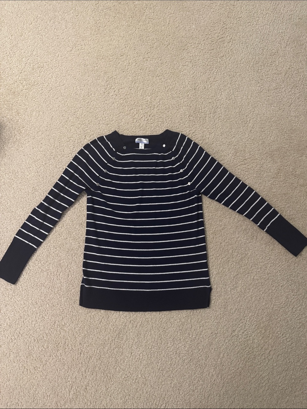 Nursing sweater
